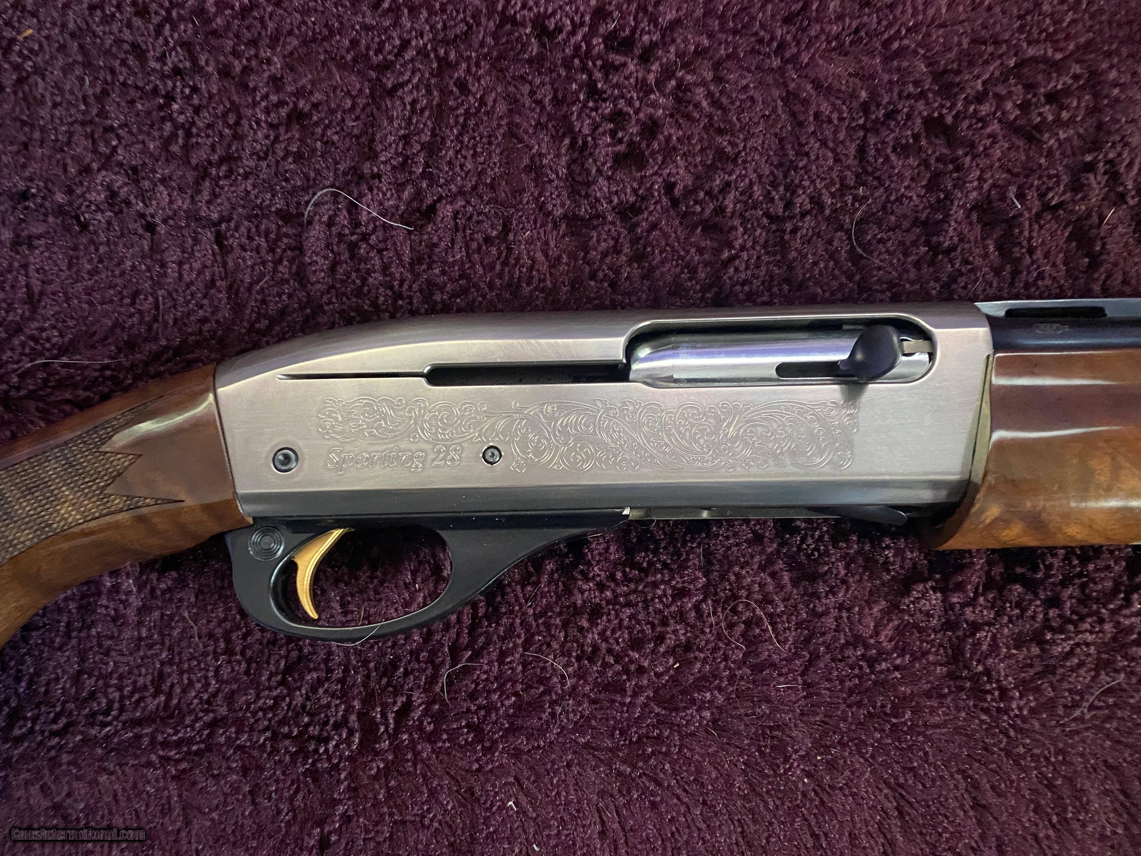 Remington 1100 28 Gauge Shotgun - Sporting Clay Semi - Auto