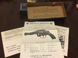 Smith & Wesson Model 34-1 22/32 Kit Gun 22LR 4" - 14 of 15