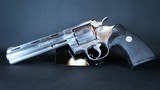 Colt Python 6" Stainless - New in Box - 1993 Pristine - 1 of 15