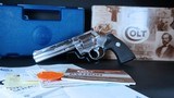 Colt Python 6" Stainless - New in Box - 1993 Pristine - 15 of 15