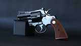 Colt Python 2.5" Royal Blue - Box and Papers - Excellent Condition - 1977 - 1 of 14