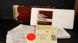 Colt Python 2.5" Royal Blue - Box and Papers - Excellent Condition - 1977 - 13 of 14