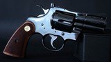 Colt Python 2.5" Royal Blue - Box and Papers - Excellent Condition - 1977 - 10 of 14