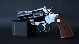 Colt Python 2.5" Royal Blue - Box and Papers - Excellent Condition - 1977 - 7 of 14
