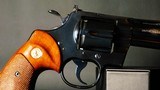 Colt Python 4" Royal Blue from 1974 - 9 of 15
