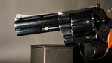 Colt Python 4" Royal Blue from 1974 - 4 of 15