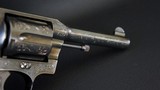 Colt Police Positive .38 Special ~ Master Engraved by “Duke” Pursley - 14 of 15