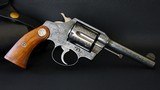 Colt Police Positive .38 Special ~ Master Engraved by “Duke” Pursley - 11 of 15