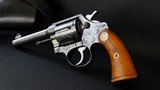 Colt Police Positive .38 Special ~ Master Engraved by “Duke” Pursley - 3 of 15