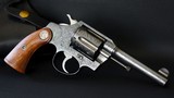 Colt Police Positive .38 Special ~ Master Engraved by “Duke” Pursley - 10 of 15