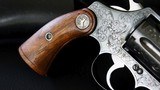 Colt Police Positive .38 Special ~ Master Engraved by “Duke” Pursley - 9 of 15