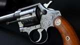 Colt Police Positive .38 Special ~ Master Engraved by “Duke” Pursley - 5 of 15