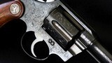 Colt Police Positive .38 Special ~ Master Engraved by “Duke” Pursley - 8 of 15