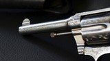 Colt Police Positive .38 Special ~ Master Engraved by “Duke” Pursley - 6 of 15