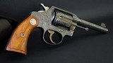 Colt Police Positive .38 Special ~ Master Engraved by “Duke” Pursley - 12 of 15