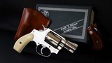 Smith and Wesson Model 60 Ivory Grips New in Box - 4 of 10