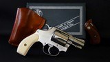 Smith and Wesson Model 60 Ivory Grips New in Box - 5 of 10