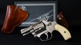 Smith and Wesson Model 60 Ivory Grips New in Box - 2 of 10