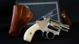 Smith and Wesson Model 60 Ivory Grips New in Box - 6 of 10