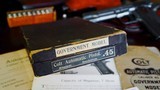 Exceptional Colt 1911 Government Model Commercial .45 Dated From 1920 - In the Box - 14 of 15