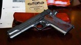 Exceptional Colt 1911 Government Model Commercial .45 Dated From 1920 - In the Box - 1 of 15