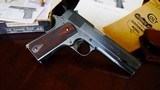 Exceptional Colt 1911 Government Model Commercial .45 Dated From 1920 - In the Box - 4 of 15