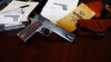 Exceptional Colt 1911 Government Model Commercial .45 Dated From 1920 - In the Box - 2 of 15