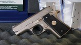 Colt Mustang Series 80 MKIV 1998 - 3" .380 ACP - As New in the Box - 1 of 9