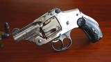 Smith & Wesson Safety Hammerless Fifth Model - New Departure Top Break .38 S&W - 2" Bicycle Gun "Lemon Squeezer" - 1 of 20