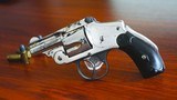 Smith & Wesson Safety Hammerless Fifth Model - New Departure Top Break .38 S&W - 2" Bicycle Gun "Lemon Squeezer" - 2 of 20