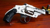Smith & Wesson Safety Hammerless Fifth Model - New Departure Top Break .38 S&W - 2" Bicycle Gun "Lemon Squeezer" - 9 of 20