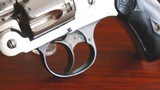 Smith & Wesson Safety Hammerless Fifth Model - New Departure Top Break .38 S&W - 2" Bicycle Gun "Lemon Squeezer" - 4 of 20