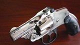 Smith & Wesson Safety Hammerless Fifth Model - New Departure Top Break .38 S&W - 2" Bicycle Gun "Lemon Squeezer" - 3 of 20
