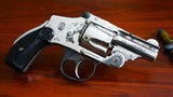 Smith & Wesson Safety Hammerless Fifth Model - New Departure Top Break .38 S&W - 2" Bicycle Gun "Lemon Squeezer" - 10 of 20