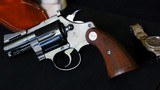 1968 Colt Diamondback .38 Special 2 1/2'' in Royal Blue - 2 of 15