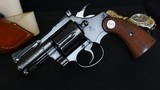 1968 Colt Diamondback .38 Special 2 1/2'' in Royal Blue - 3 of 15