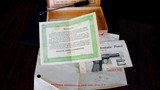 Exceptional Savage Arms Corporation Model 1917 .380 Pistol New with Box and accessories - 15 of 15