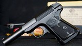 Exceptional Savage Arms Corporation Model 1917 .380 Pistol New with Box and accessories - 1 of 15