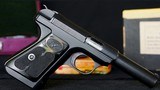 Exceptional Savage Arms Corporation Model 1917 .380 Pistol New with Box and accessories - 2 of 15