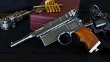 A Stunning Baby Mauser C96 Broomhandle - 1 of 5