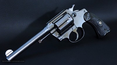 Excellent 1st Issue Colt Police Positive .38 Special Circa 1925