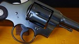 Excellent Colt Cased and Boxed Colt Official Police .38 Special Circa 1944 - 9 of 15