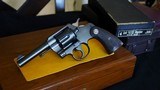Excellent Colt Cased and Boxed Colt Official Police .38 Special Circa 1944 - 3 of 15