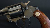 A Very Fine and Pristine Colt Police Positive .38 Special - 6 of 15