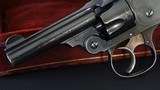 Very Fine S&W .32 New Departure Safety Hammerless Third Model with Factory Mother-of-Pearl - 6 of 13