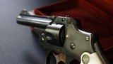 Very Fine S&W .32 New Departure Safety Hammerless Third Model with Factory Mother-of-Pearl - 4 of 13