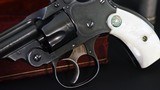 Very Fine S&W .32 New Departure Safety Hammerless Third Model with Factory Mother-of-Pearl - 5 of 13
