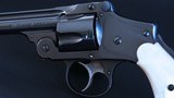 Fine S&W .38 New Departure Safety Hammerless 5th Model Final Year of the "Lemon Squeezer" - 11 of 15
