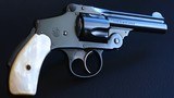 Fine S&W .38 New Departure Safety Hammerless 5th Model Final Year of the "Lemon Squeezer" - 9 of 15