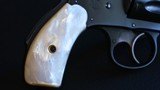 Fine S&W .38 New Departure Safety Hammerless 5th Model Final Year of the "Lemon Squeezer" - 6 of 15